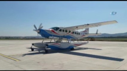 Deniz Uçağı İlk Seferini Yaptı