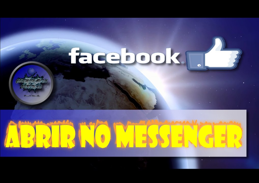 Abrir no Messenger