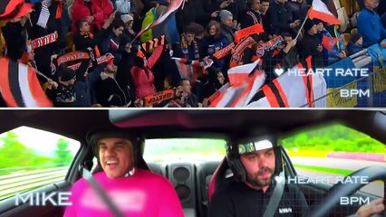 VÍDEO: ¿es más excitante un Nissan GT-R que el fútbol?