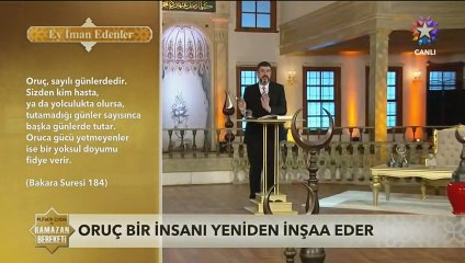 05.27.2017_1_Mehmet Fatih Citlak ile Ramazan Bereketi