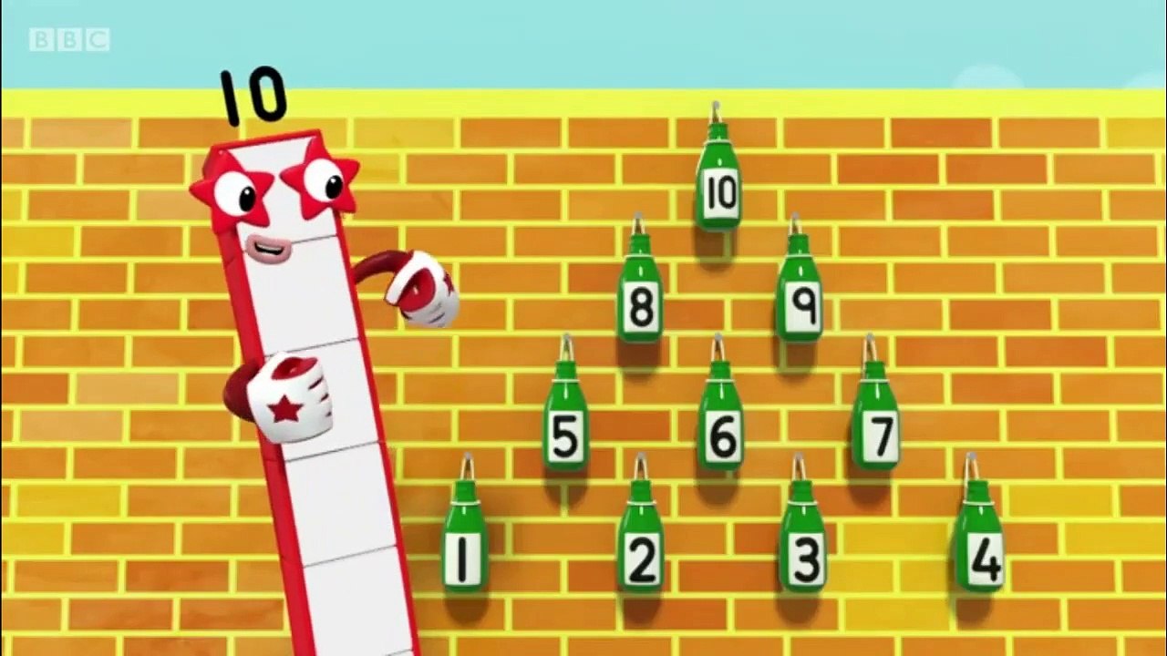 Numberblocks Ten Green Bottledsas (S01E30) 2
