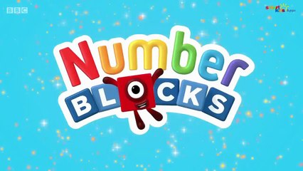 Numberblocks Numberblock Castle (S01E2dsa9) 2017 learn the numbers Preschool