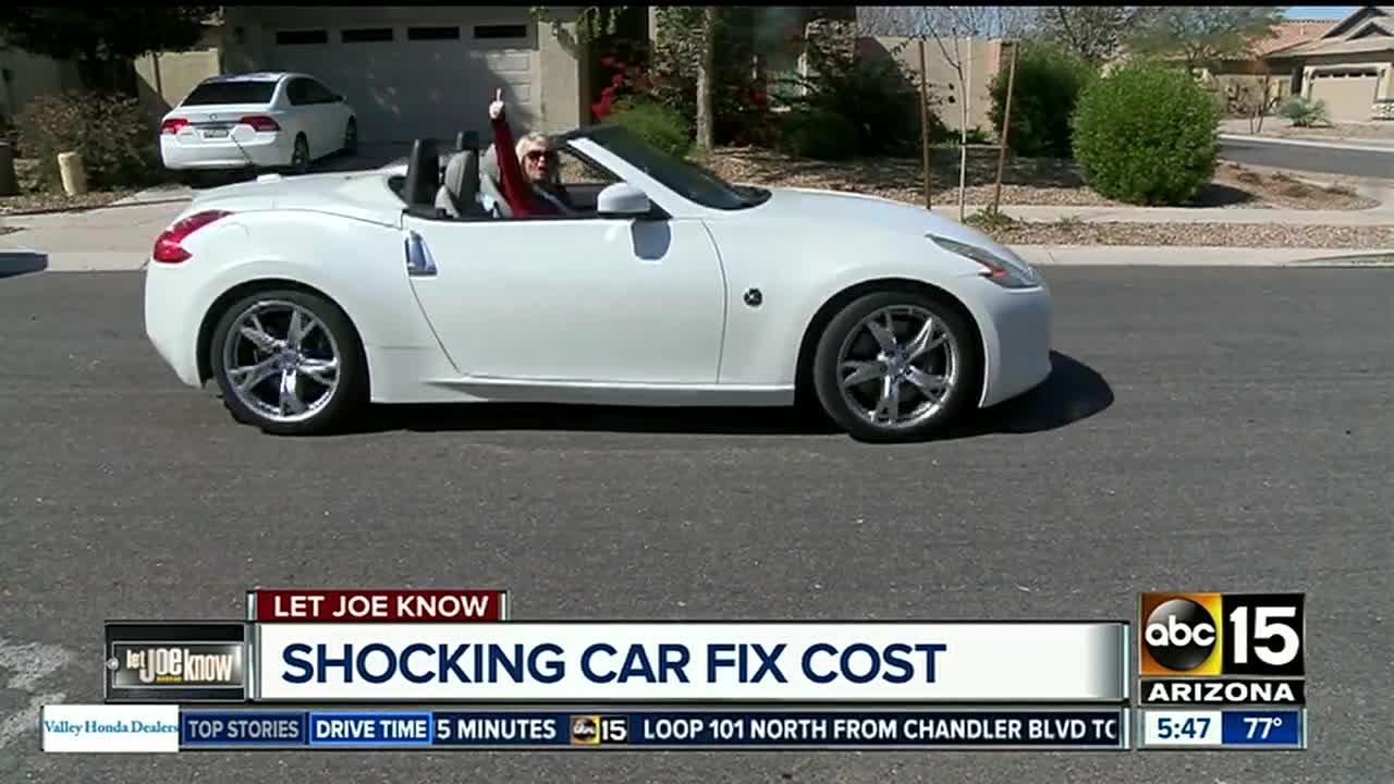 Car repair cost shocks Valley woman