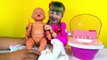 Кукла Беби Борн Интерактивный унитаз для Беби Борна Baby doll poops & peeps on Toilet toy