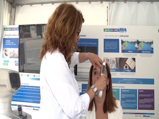 Campaña para el cuidado de la salud ocular
