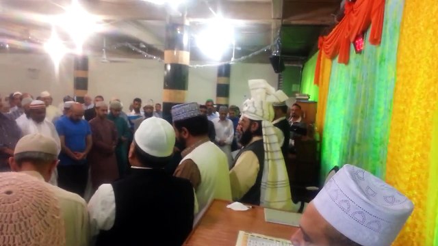 Makki Masjid May 19-2017 Jumma Friday Brooklyn New York 11230