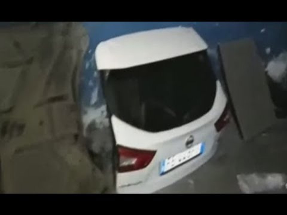 Roma - Scoperta centrale di auto rubate: 4 arresti a Centocelle (31.05.17)