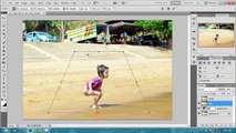 Tutorial Photoshop CS5 - Bagaimana cara membuat efek foto 3D (How to create a 3D image effect)