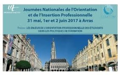 Journées Nationales de l'Orientation et de l'Insertion Professionnelle 2017 Discours de Frédéric LETURQUE, Maire d'Arras