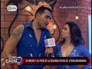 Fiorella Mendez opina de la segunda fecha de VENCANTABANDA