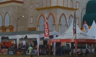 Kampung Ramadhan Sajikan Beragam Kuliner