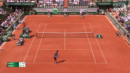 Roland-Garros 2017 : Pas de temps à perdre pour Nadal (1-6, 0-0)