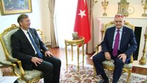 Başbakan Yıldırım, Slovenya Başbakan Yardımcısı Erjavec'i Kabul Etti