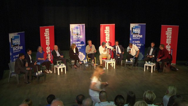 Législatives. Les candidats en débat à Corte