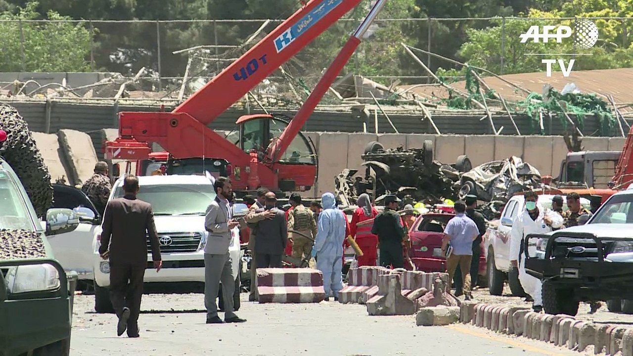 Bundesregierung verurteilt Anschlag von Kabul scharf