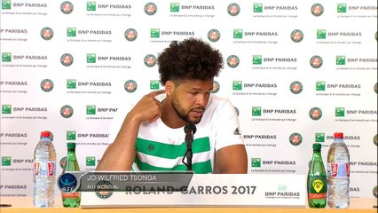 Roland-Garros - Tsonga : "Les premiers tours sont toujours difficiles"