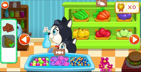 Children Fun Catching Fish , Baking Cakes with Children Supermarket Games Android Gameplay Video