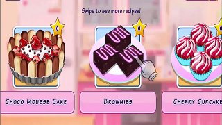 Fun Cooking Games for Children CHERRY CUPCAKES
