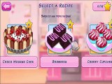 Fun Cooking Games for Children CHERRY CUPCAKES