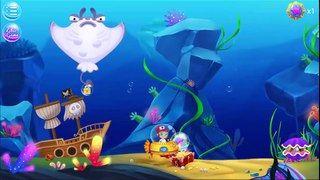 Fun Ocean Animals Care Doctor Kids Game for Girls Help Sea Animals Baby Android Gameplay