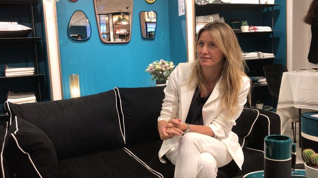 Sarah Lavoine métamorphose le Printemps Haussmann