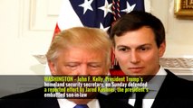 Reported Talks by Jared Kushner With Russia Would Be ‘Good Thing,’ Trump Official Says -