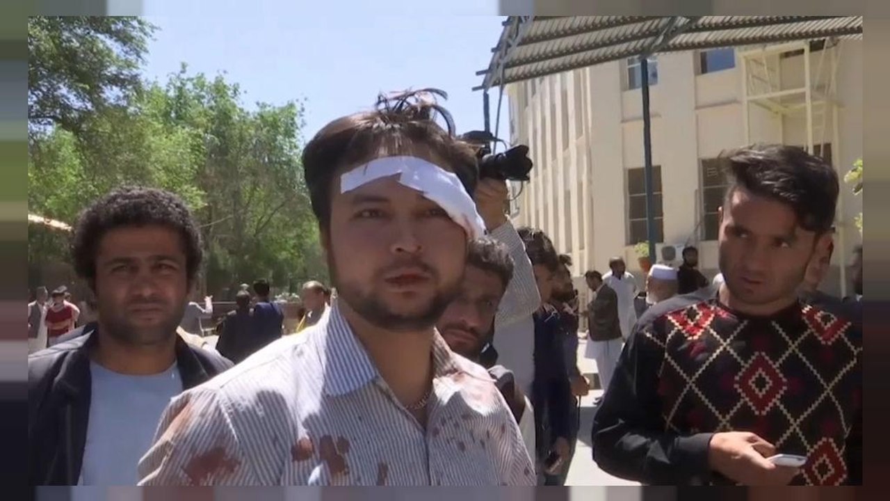 Afghanistans Präsident Ghani: 'Feiger Angriff'