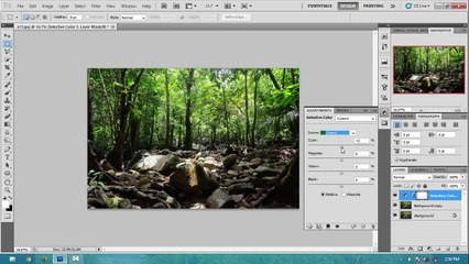 Tutorial Photoshop CS5 - membuat efek summer pada photoshop