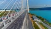 Kenan Sofuoğlu'nun Yavuz Sultan Selim Köprüsü'ndeki Şovu Havadan Görüntülendi