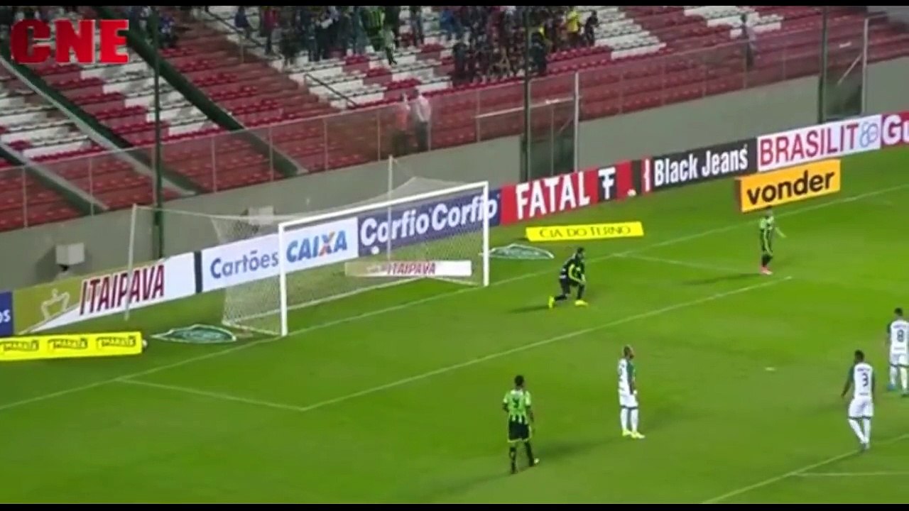 59.América MG 1 x 1 Goiás - Gols & Melhores Momentos - Brasileirão Série B 2017