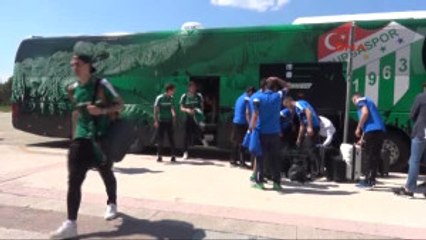 Bursaspor Kafilesi Ordu'ya Hareket Etti