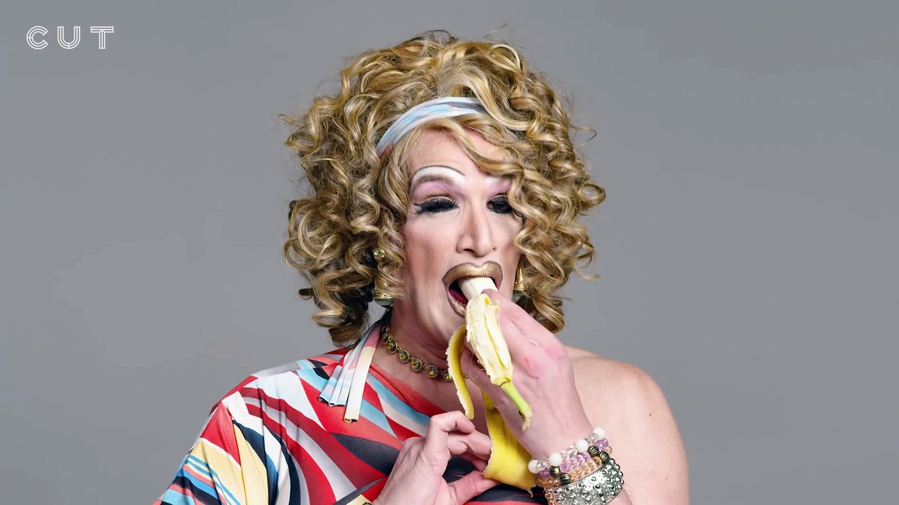100 People Try To Seductively Eat A Banana And It's Hilarious