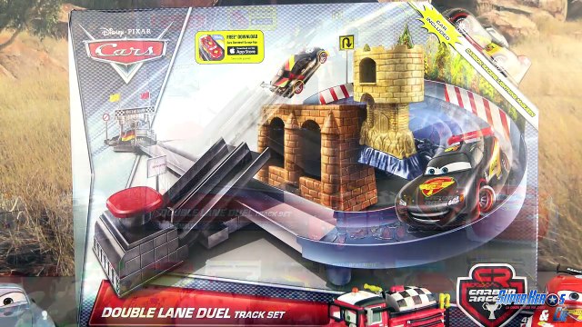 Disney Cars Rip N Release Racers Flash McQueen Disney Store Jouet Toy Review Juguetes Rel