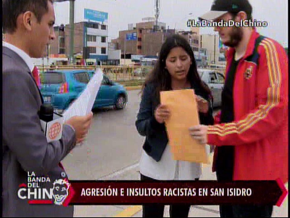Nota - Agresion e insultos racistas en San Isidro
