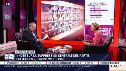 Les livres d'avant et d'ailleurs: Simone Weil, Imad Abchanas et Claudia Coldin - 31/05