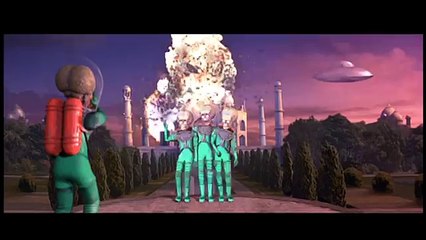 Mars Attack : Destruction de monuments