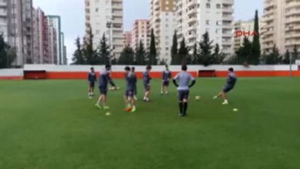 Adanaspor Pas ve Taktik Çalıştı