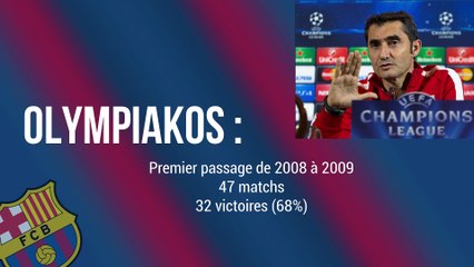 FC Barcelone : les statistiques de Valverde