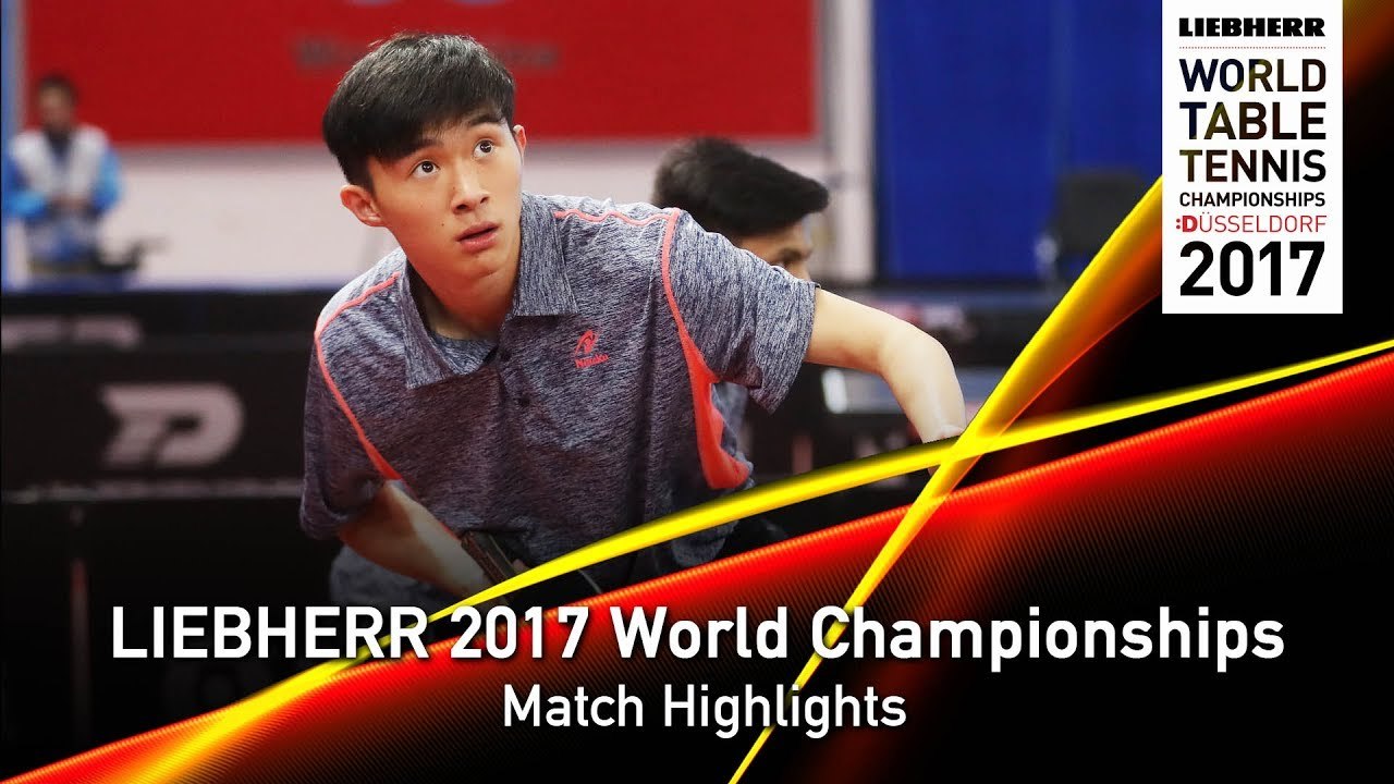 2017 World Championships Highlights | Poh Shao Feng Ethan vs Leong Chee Feng (Pre)