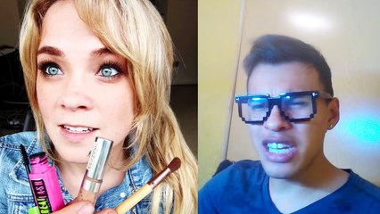 YOUTUBERS SIN MAQUILLAJE | Lele, Yuya, Yosstop, Caelike, Miare, Miku, DanyanCat y más!