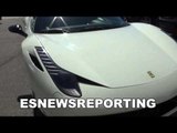 ANDRE BERTO impressive sports car - EsNews Boxing