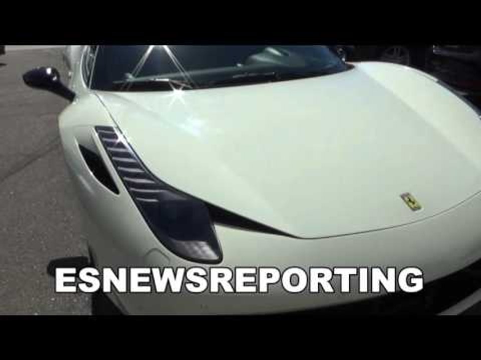 ANDRE BERTO impressive sports car - EsNews Boxing