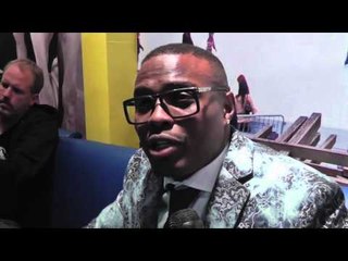 Kid Chocolate talks Gennady Golovkin!!! esnews boxing
