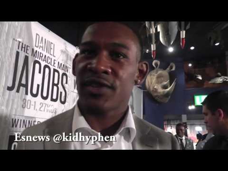 Boxing champ Danny Jacobs: Mike Tysons Greatest! esnews boxing