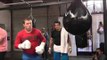 canelo vs cotto canelo on aqua bag - EsNews Boxing