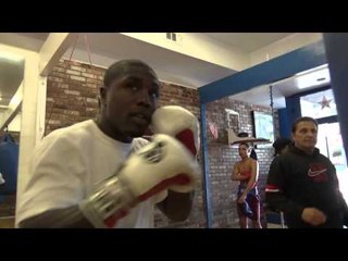 RIOS VS BRADLEY FUNEZ AND ANDRE BERTO ARGUE OVER FIGHT EsNews Boxing