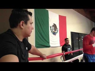 canelo alvarez foot workout EsNews Boxing