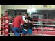canelo alvarez a beast on the mitts showing sick power - EsNews Boxing