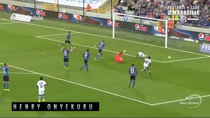 HENRY ONYEKURU, présentation de l'attaquant de KAS Eupen
