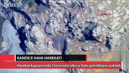 Kandil'e hava harekatı